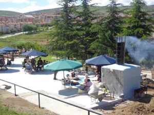 yozgat bakım ve rehabilitasyon merkezi havuz bahçesi
