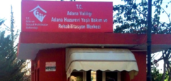 Adana Huzurevi Yaşlı Bakım ve Rehabilitasyon Merkezi adres telefon nerede