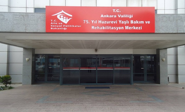 Ankara 75 Yil Huzurevi Yasli Bakim Ve Rehabilitasyon Merkezi Huzurevleri