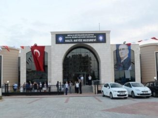 Antalya Büyükşehir belediyesi Halil Akyüz Huzurevi