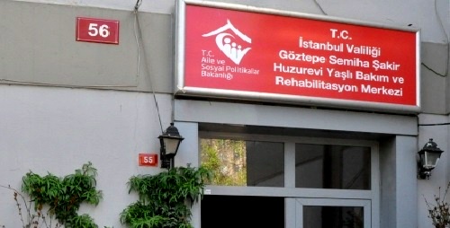 istanbul kadıköy göztepe semiha şakir huzurevi yaşlı bakım rehabilitasyon merkezi