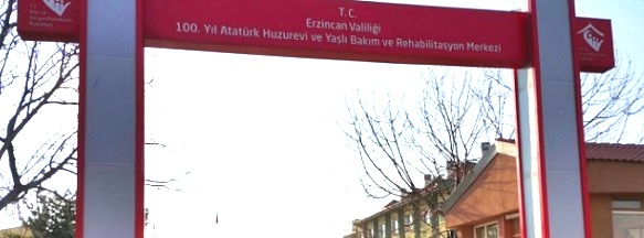 erzincan 100 yıl Atatürk huzurevi